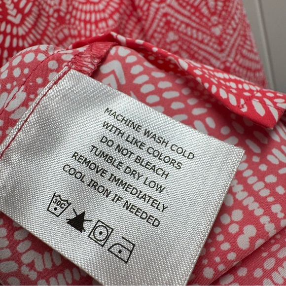 Coolibar UPF 50+ Women's Calvada Cover-Up Dress Sun Protective Pink Small S - Picture 8 of 11